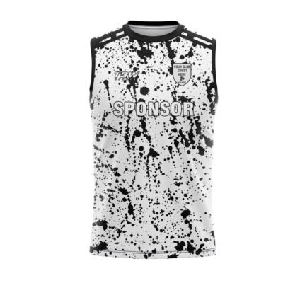 sleeveless jersey