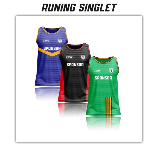 running singlet